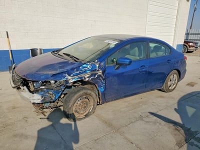 2HGFB2F54FH****** 2015 Honda Civic