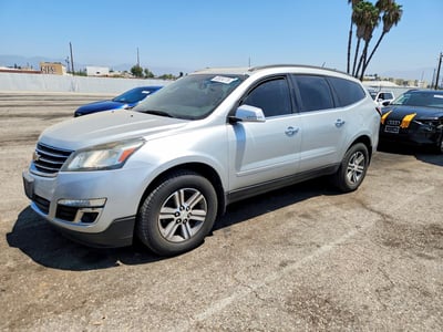 1GNKRGKD2HJ****** 2017 Chevrolet Traverse