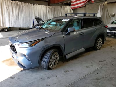 5TDDZRBH8LS****** 2020 Toyota Highlander