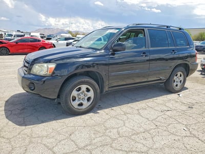 JTEGD21A960****** 2006 Toyota Highlander
