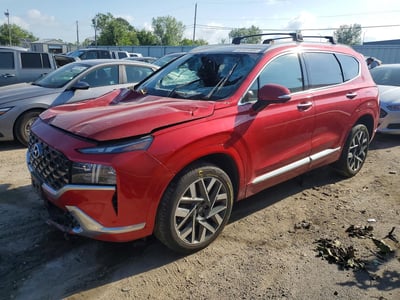 5NMS5DAL4MH****** 2021 Hyundai Santa Fe