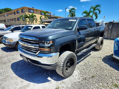 2018 Chevrolet Silverado 1500