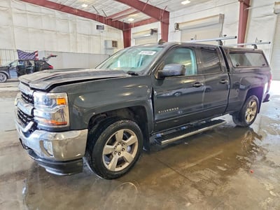1GCVKREC1JZ****** 2018 Chevrolet Silverado