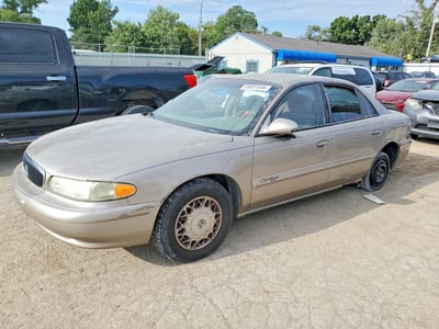 2G4WS52J411****** 2001 Buick Century
