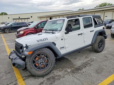 1C4PJXDN6SW****** 2025 Jeep Wrangler
