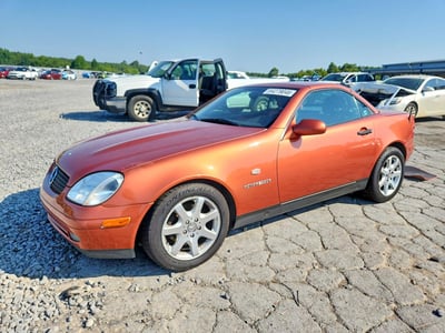 WDBKK47F1YF****** 2000 Mercedes-Benz SLK-Class
