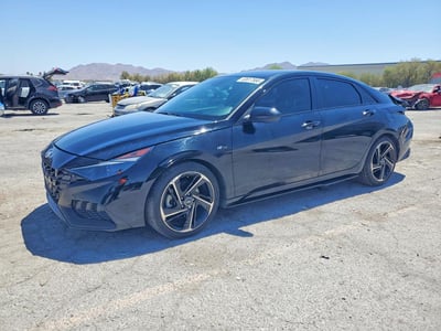KMHLR4AF6PU****** 2023 Hyundai Elantra