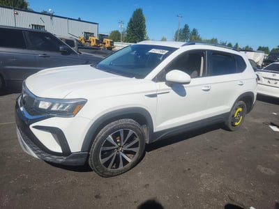 3VVWX7B28NM****** 2022 Volkswagen Taos