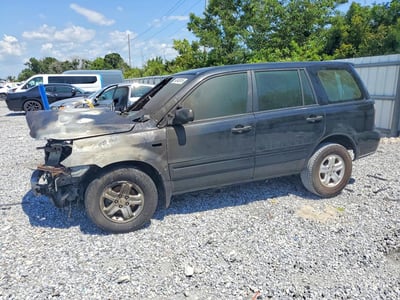 5FNYF28197B****** 2007 Honda Pilot