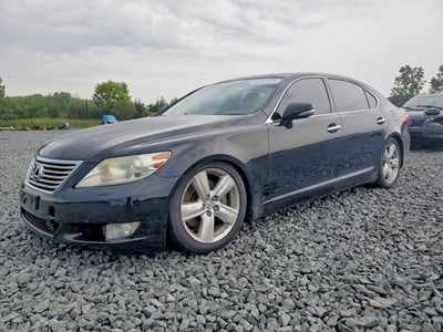 JTHDL5EF6A5****** 2010 Lexus LS 460