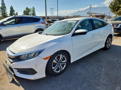 2HGFC2F58GH****** 2016 Honda Civic