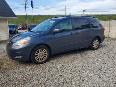 5TDZK22C99S****** 2009 Toyota Sienna
