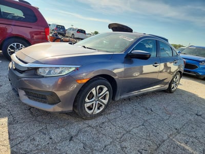 19XFC2F52JE****** 2018 Honda Civic