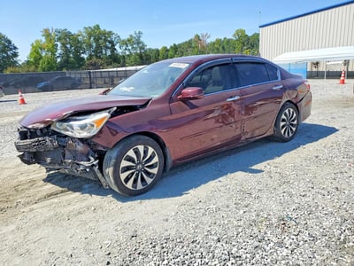 JHMCR6F56HC****** 2017 Honda Accord Hybrid