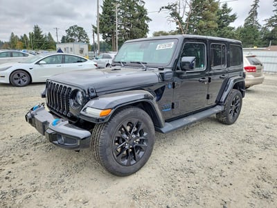 2021 Jeep Wrangler 4xe