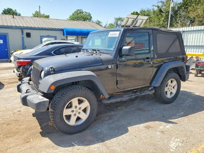 1C4AJWAG7CL****** 2012 Jeep Wrangler