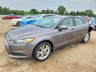 1FA6P0G75E5****** 2014 Ford Fusion