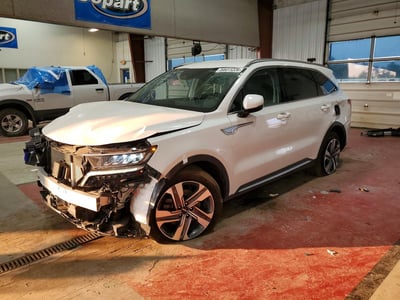 KNDRHDLG2P5****** 2023 Kia Sorento Hybrid