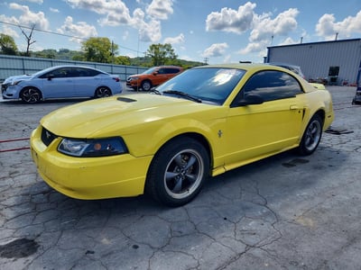 2002 Ford Mustang