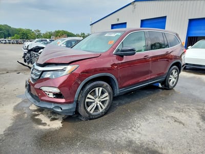 5FNYF6H77JB****** 2018 Honda Pilot