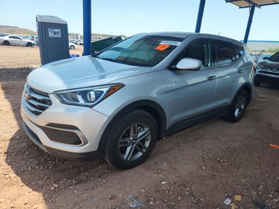 5XYZTDLB6JG****** 2018 Hyundai Santa Fe