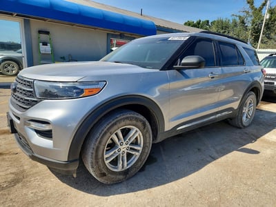 1FMSK8DH6MG****** 2021 Ford Explorer