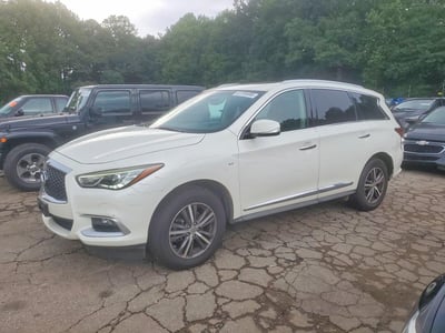 5N1AL0MM3GC****** 2016 Infiniti QX60