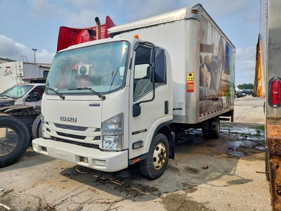 54DB4W1B0GS****** 2016 Isuzu NPR