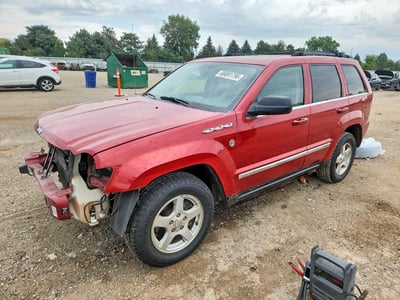 1J4HR58216C****** 2006 Jeep Grand Cherokee