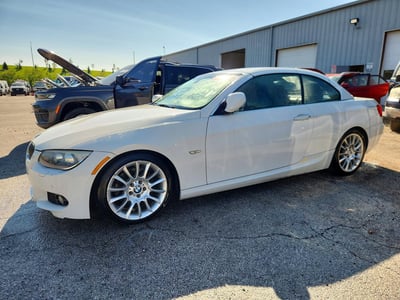 WBADW3C59DJ****** 2013 BMW 3 Series
