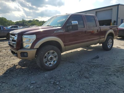 2012 Ford F-250