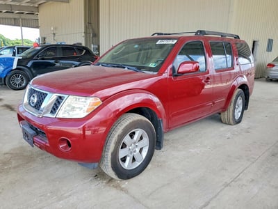 2008 Nissan Pathfinder