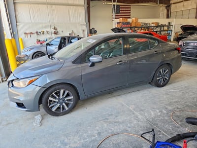 3N1CN8EV6ML****** 2021 Nissan Versa