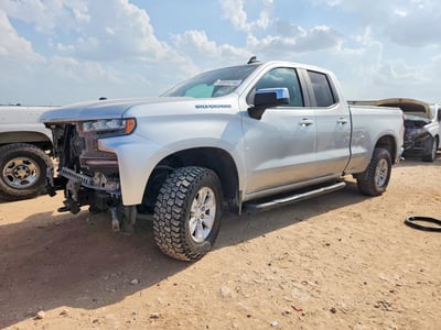 1GCRYDED5LZ****** 2020 Chevrolet Silverado