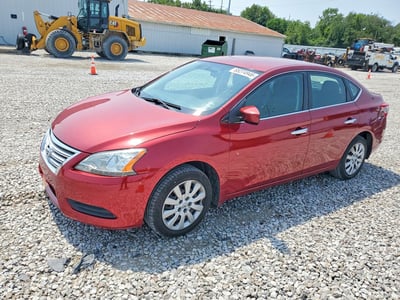 3N1AB7APXFL****** 2015 Nissan Sentra