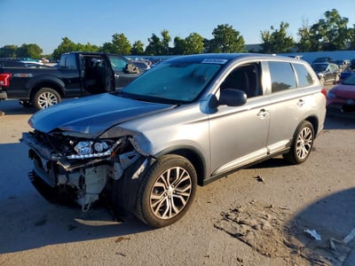 JA4AD2A36JZ****** 2018 Mitsubishi Outlander