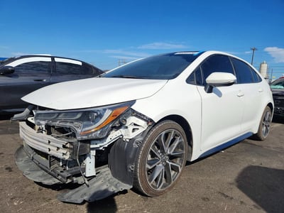 5YFP4MCE5NP****** 2022 Toyota Corolla