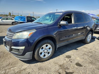 1GNKRFED4GJ****** 2016 Chevrolet Traverse