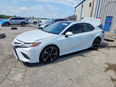 4T1B61HK4JU****** 2018 Toyota Camry