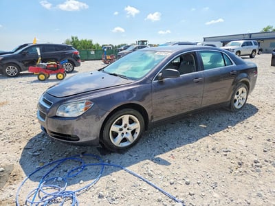 1G1ZB5E19BF****** 2011 Chevrolet Malibu