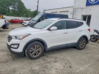 5XYZU3LB8DG****** 2013 Hyundai Santa Fe