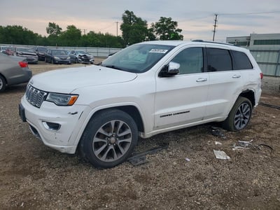 1C4RJECG8JC****** 2018 Jeep Grand Cherokee
