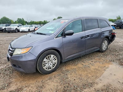 2015 Honda Odyssey