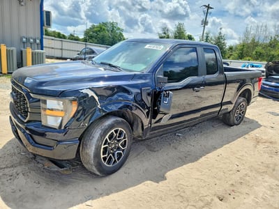 1FTEX1CP4PK****** 2023 Ford F-150