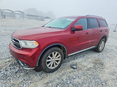 1C4RDJAG7FC****** 2015 Dodge Durango
