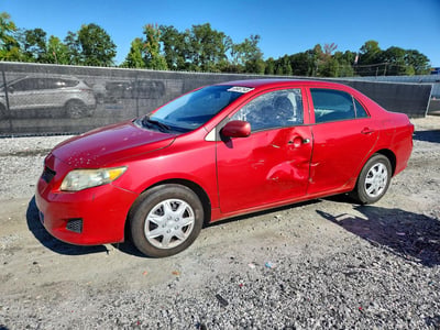 2T1BU40E49C****** 2009 Toyota Corolla
