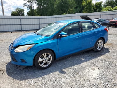 1FADP3F22DL****** 2013 Ford Focus