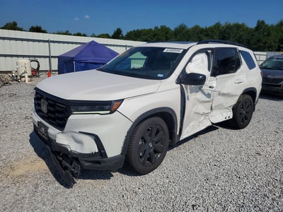 5FNYG1H92SB****** 2025 Honda Pilot