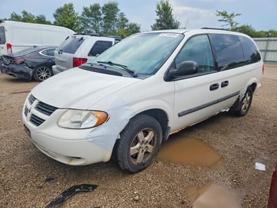 1D4GP24R37B****** 2007 Dodge Caravan
