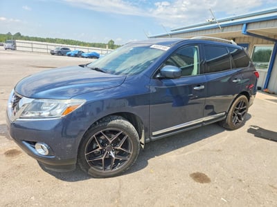 5N1AR2MN4EC****** 2014 Nissan Pathfinder